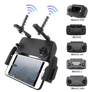 

Remote Control Yagi Antenna Signal Booster Range Extender For DJI Mavic Air / Mavic 2 Mavic Mini Transmitter Extension 2.5-3.5KM