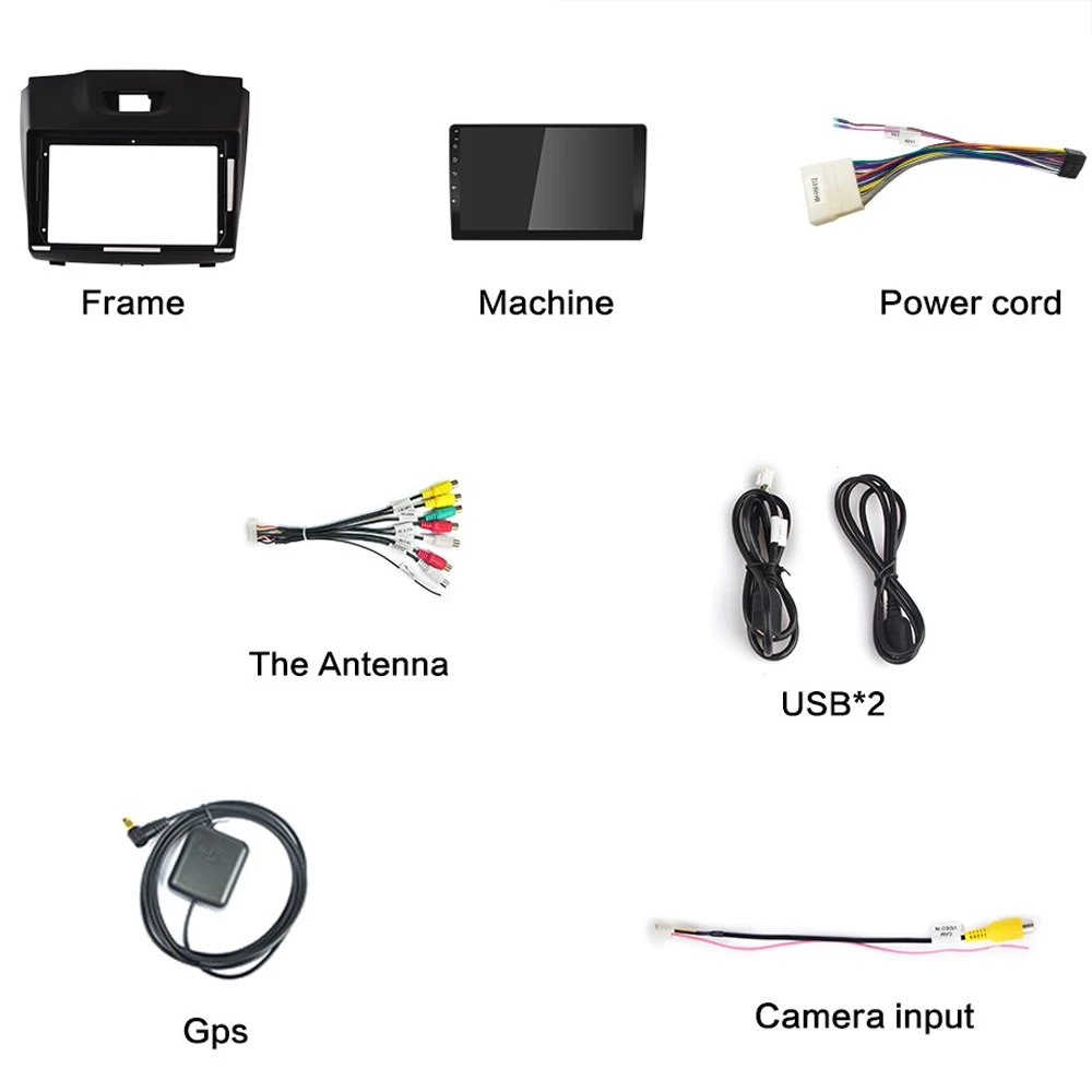 Car Radios 2Din Android For Isuzu DMAX Chevrolet S10 201518 Car