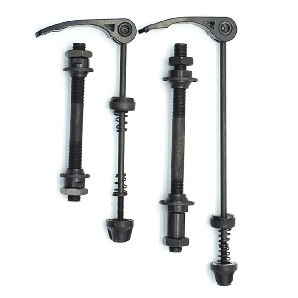 Description Picture 2 of itemShaft Set for MTB Road Bike Aluminum Alloy Hollow Quick Release Bicycle Wheel Hub Front and Rear Skewer Bike Parts