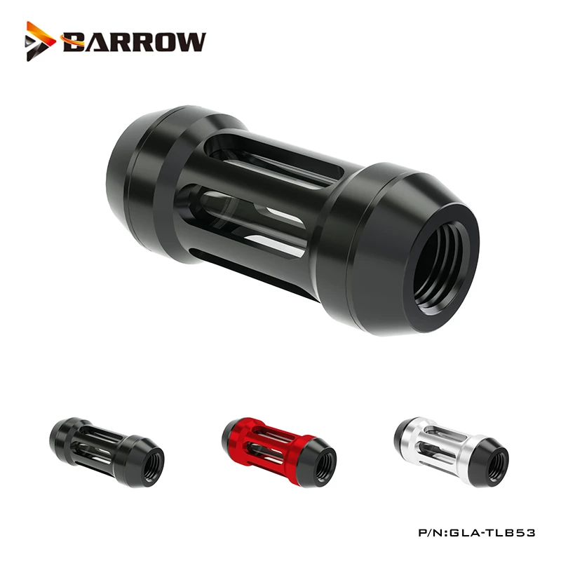 Barrow G1/4 " Water Cooling System Dual Spiral Filter Connector