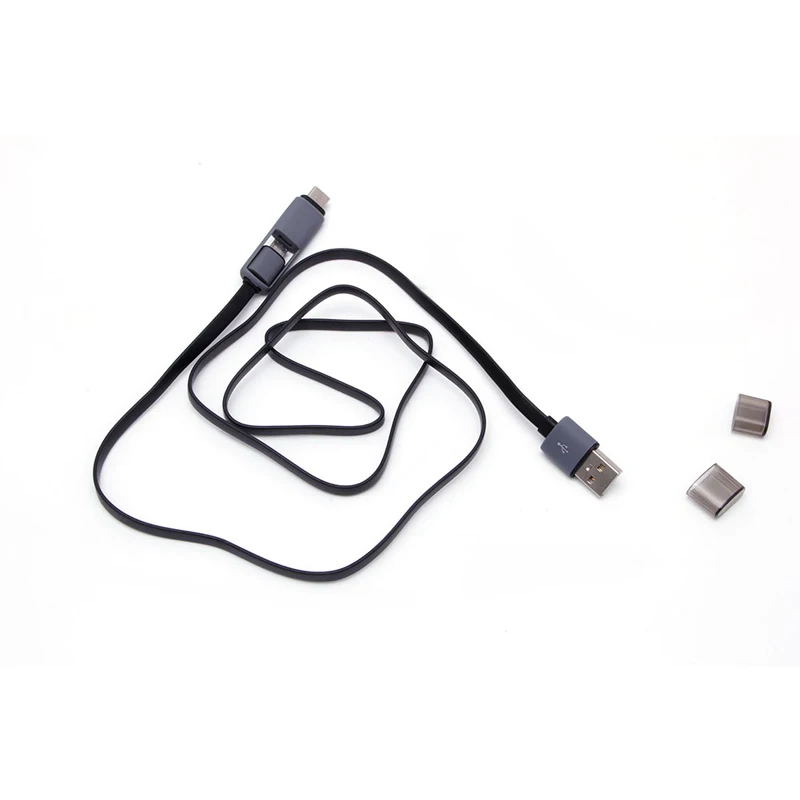 2 в 1 USB мужчина к тип-c+ Micro USB кабель для зарядки данных шнур для samsung htc LG