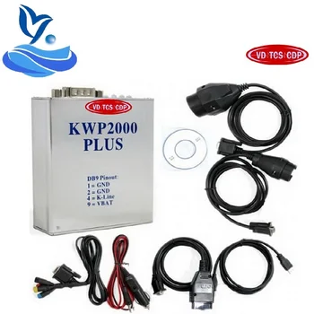 

New Arrival KWP 2000 Plus ECU Flasher KWP2000 OBD2 OBDII ECU Chip Tuning Tool Read & Write ECU For Multi Brand Cars Programmer