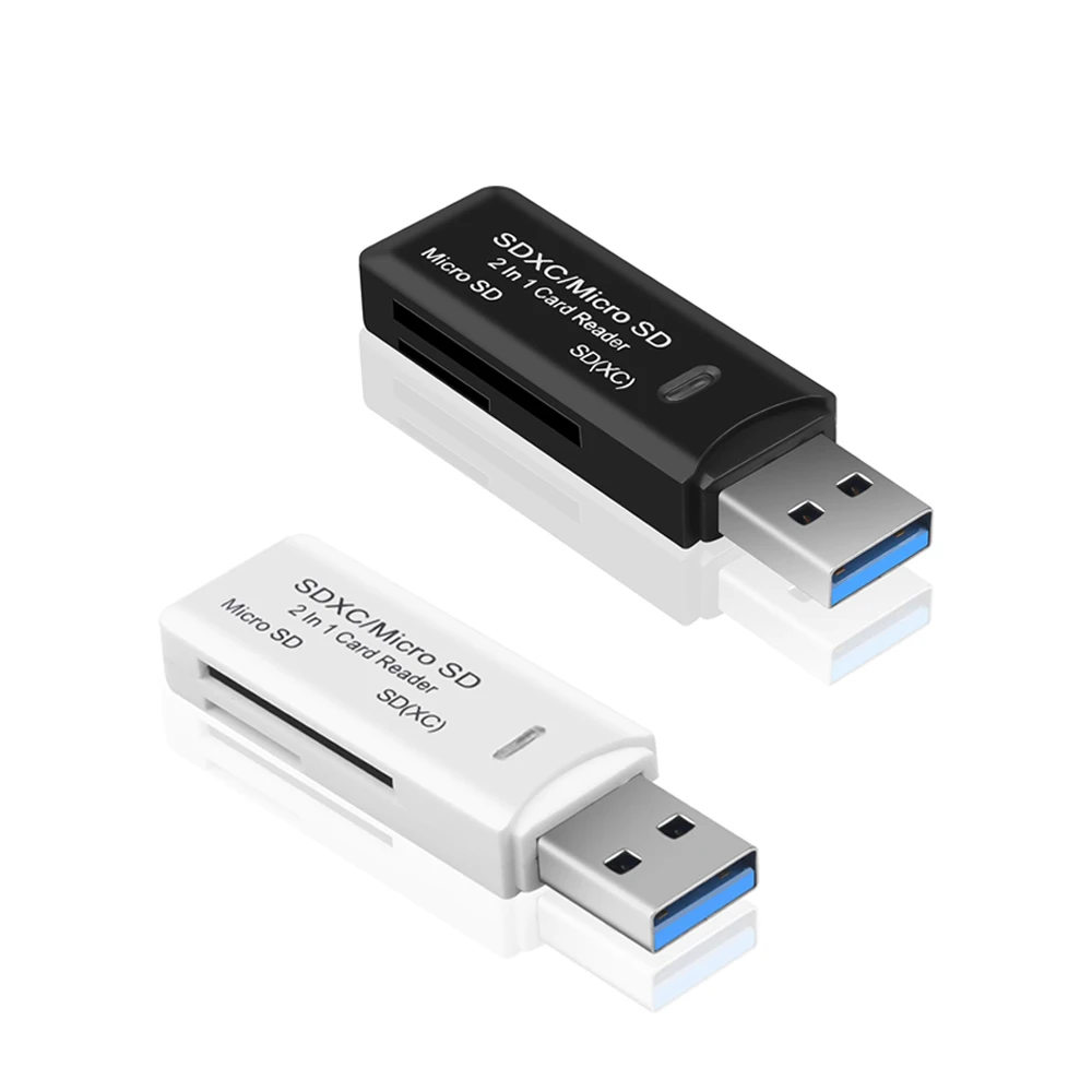 USB 3 0 устройство для чтения карт памяти OTG Type C адаптер мини кардридер портативный