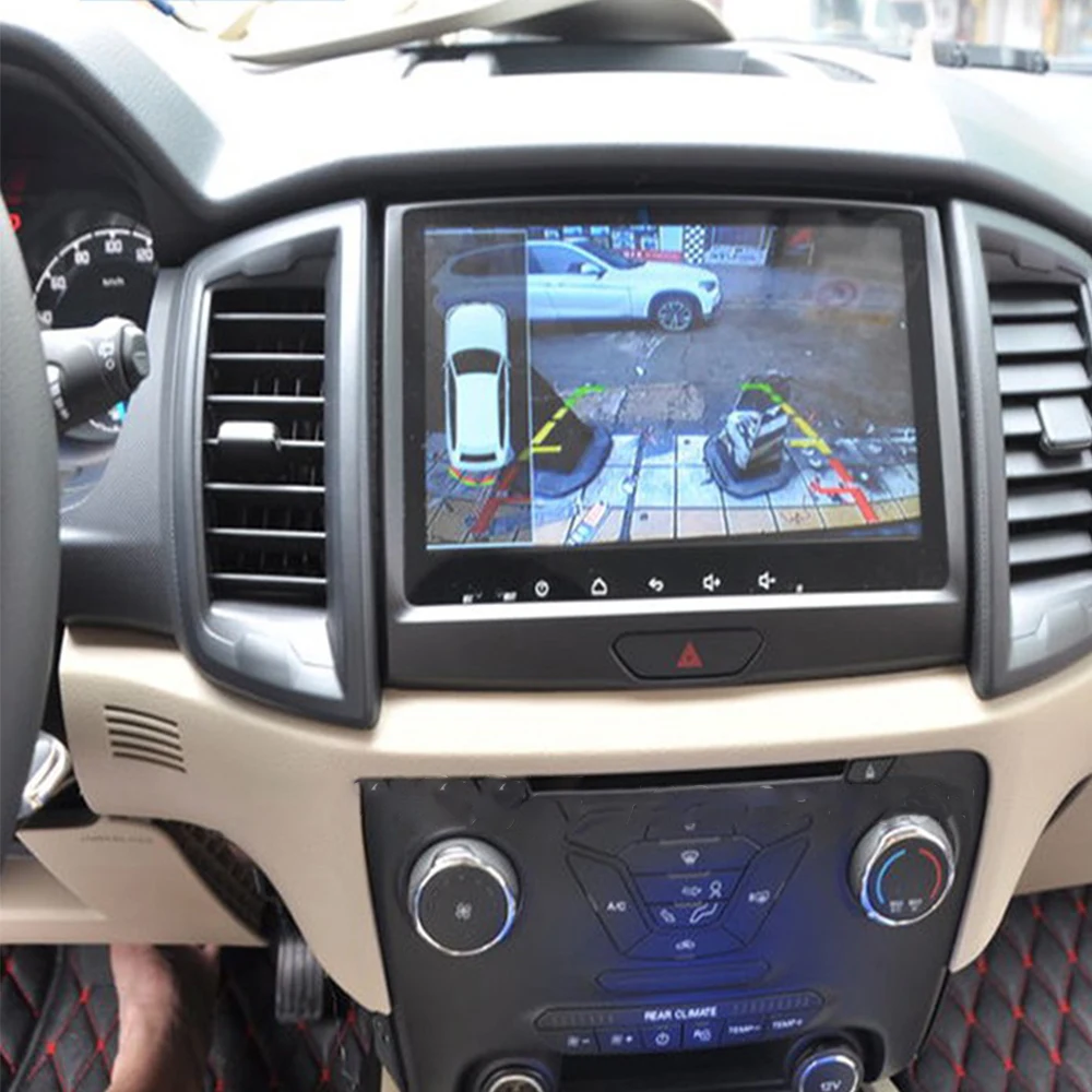 Car Multimedia Player Stereo GPS DVD Radio Navigation Android Screen for Ford Ranger T6 2016 2017 2018 2019 2020