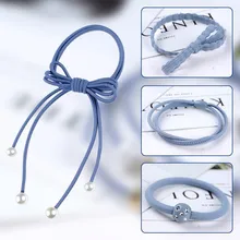 Аксессуары для головы, повязка для волос, пояс для завязывания волос, простые аксессуары для волос для взрослых людей, девочек, элегантные взрослые, стиль, черный и белый