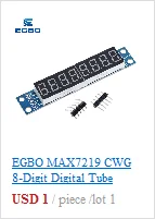 1 Stück Dual-Display DC 5-23V auf 0-16,5V 3A Max Step-Down-Netzteil Buck-Wandler Einstellbarer LCD-Abwärtsspannungsregler – Detail 11