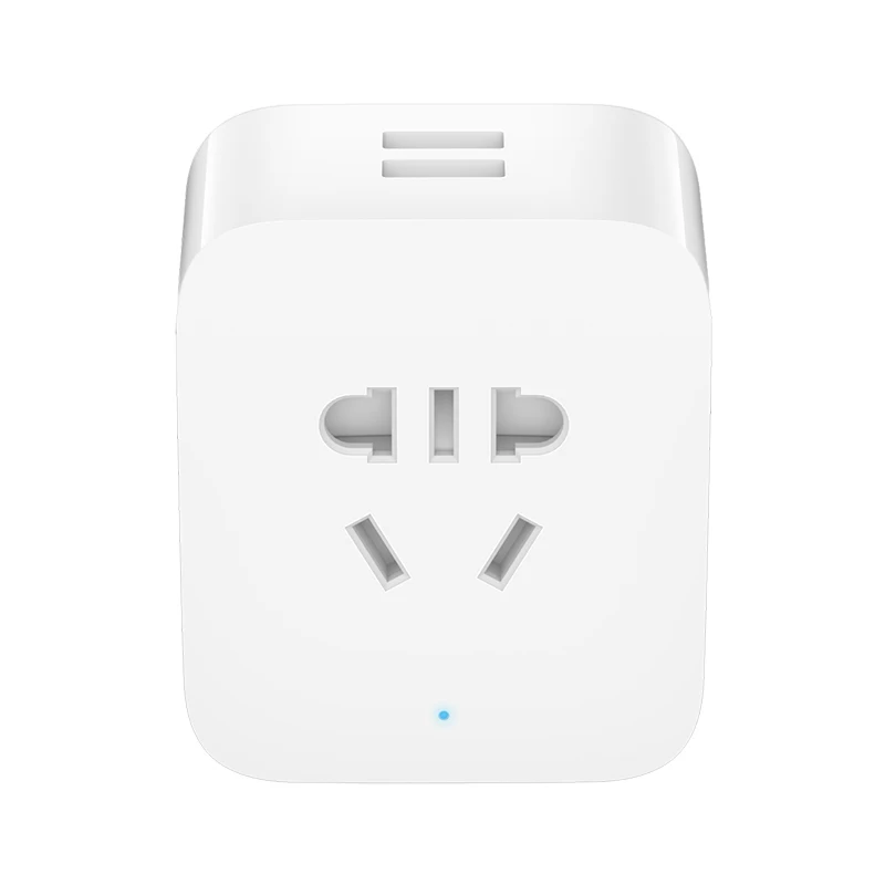 MIJIA умная Wi-Fi розетка Bluetooth Gateway Edition двухпортовый USB пульт дистанционного управления и Голосовое управление умная связь работа с MIJIA APP
