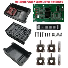Ztoma Protecci/ón Tabla Recambio para Makita BL1830 BL1840 BL1850 LXT400 18V Bater/ías Chip Circuito PCB