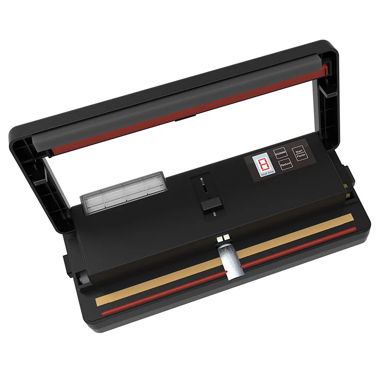 ShineYe Food Vacuum Sealer Packaging Machine Household Best Vacuum Food Sealer Film Sealer Vacuum Packer Saver Storage Rolls 5