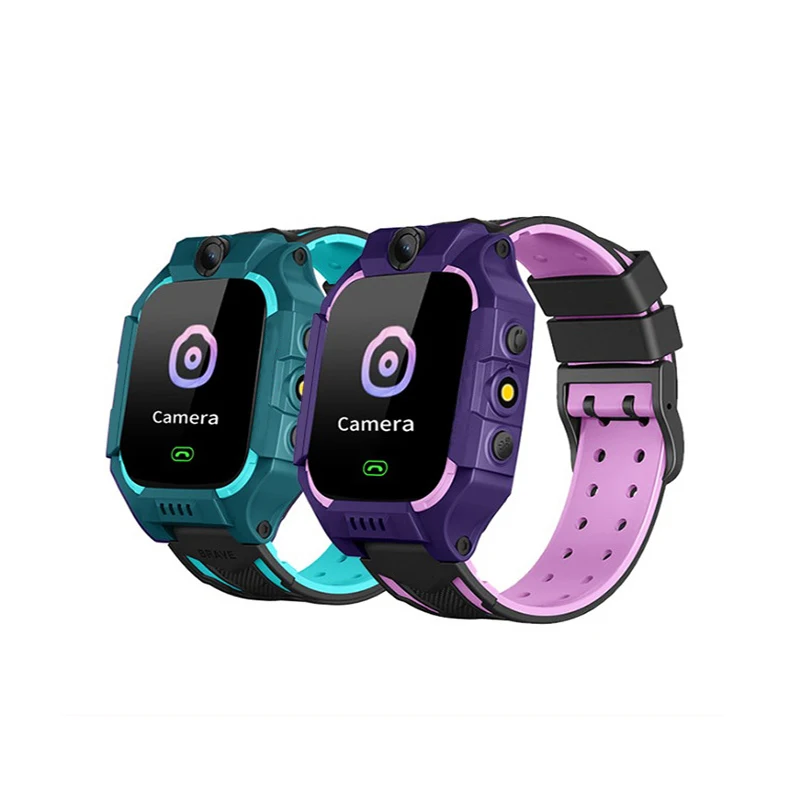

Children'S Smart Waterproof Watch Intelligent Tracker Anti-Lost Kid Wristwatch With GPS Positioning And SOS For Android And IOS