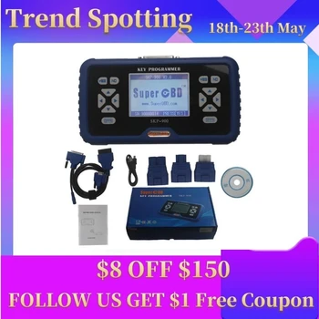 

SKP900 V5.0 SuperOBD SKP-900 Auto Key Programer Support Almost All Cars SKP 900 Key Programmer