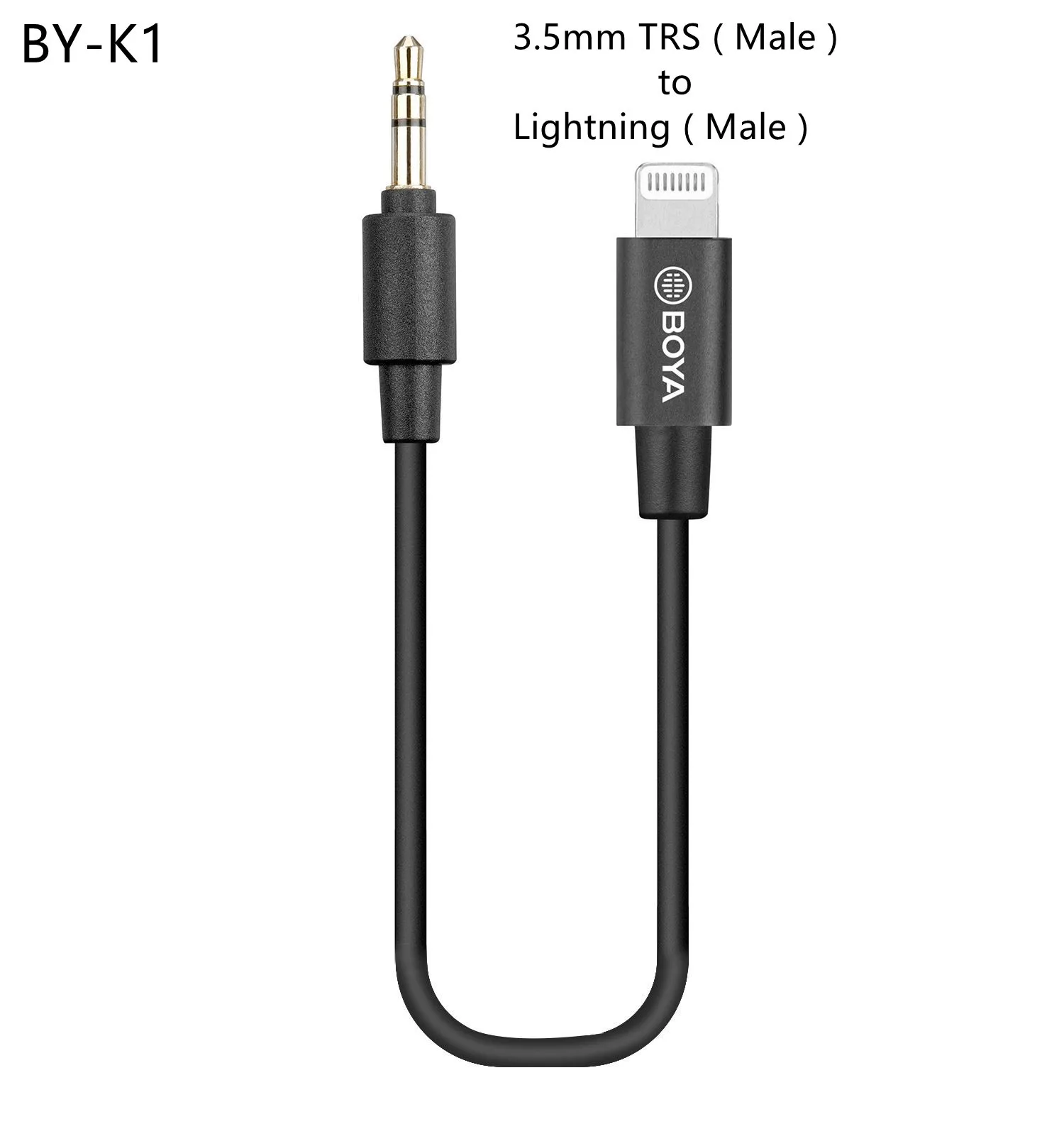 Wireless Boya Microphone Accessories | Lightning 3.5mm Adapter Microphone - Audio - Aliexpress