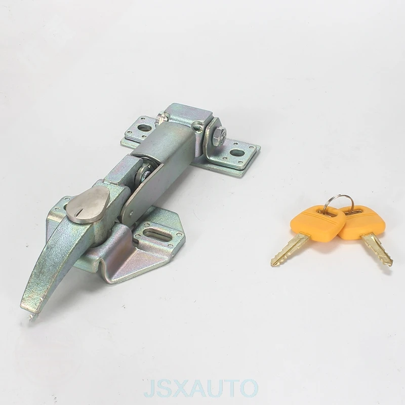 Для мини-экскаватора KOMATSU PC120/200/300-5/6/7 аксессуары экскаватора головки блока цилиндров двигателя капот голова замок - Цвет: high quality