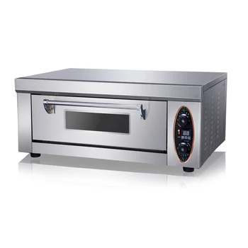 

Stainless Steel Electric Pizza Oven Cake Roasted Chicken Pizza Cooker Commercial Use Baking Machine 220V Long-Time Working