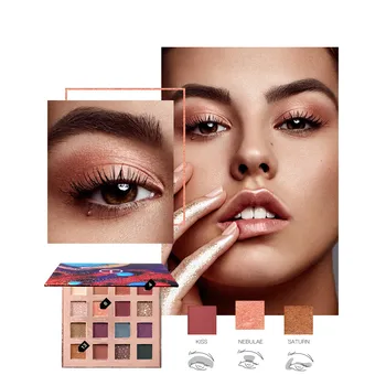 

16 Colors Glitter Matte Eyeshadow Palette Long-lasting Easy To Wear Waterproof Shadow Powder Beauty Eyes Makeup Cosmetics