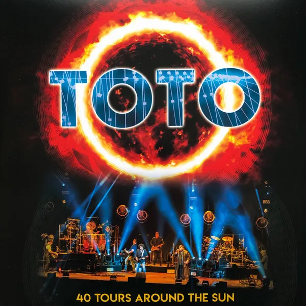 Toto - 40 Hours Around The Sun ( 3 LP) | Электроника