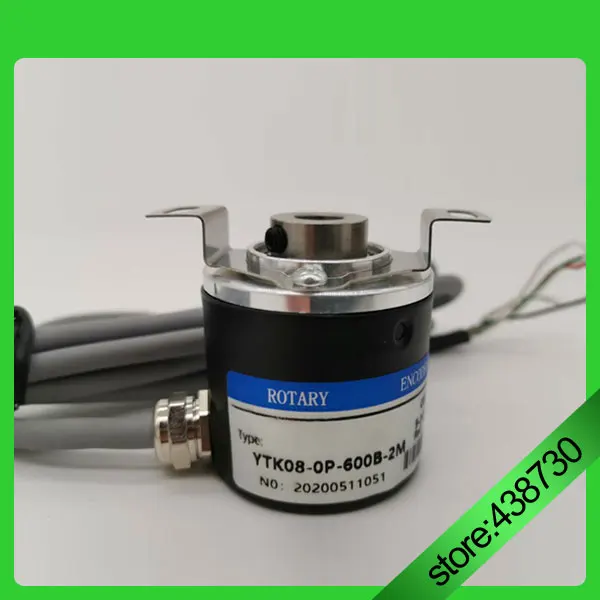 38mm Industrial incremental photoelectric encoder 100/200/360/400/600/1000/1024/2000/2500 pulse hollow shaft rotary | Инструменты