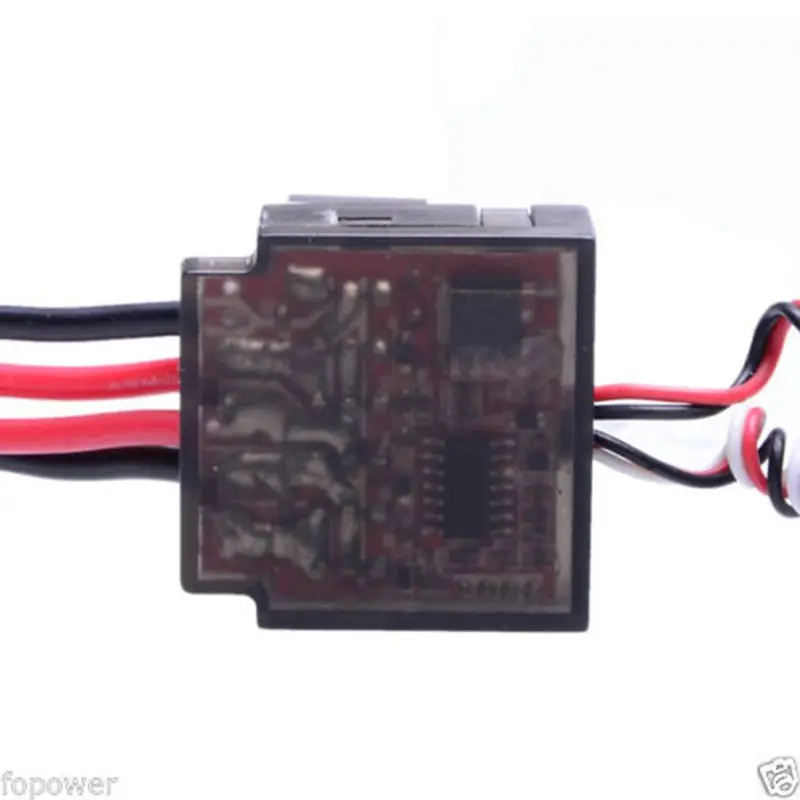 RC HSP 03018 320A двунаправленный ESC Регулятор скорости работы щетки для 1/10th автомобиль багги