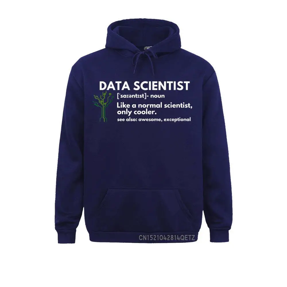 Plain Man Sweatshirts Long Sleeve Hoodies Hoods Data Scientist Definition Funny Computer Science T-shirt T-Shirt__B11827 Data Scientist Definition Funny Computer Science T-shirt T-Shirt__B11827navy