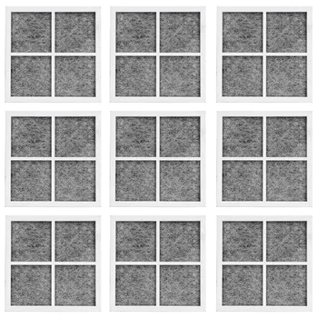

9Pcs LT120F Replacement Air Filter for LG Refrigerator, Replace 469918 ADQ73214404