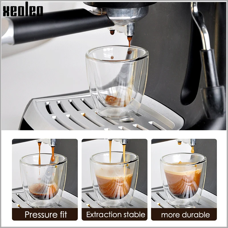 Xeoleo Mini drip Coffee maker Single Cup Espresso Coffee machine Tea/Coffee  breawing machine Espresso maker Hourglass coffee - AliExpress