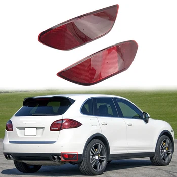

For-Porsche Cayenne 2011-2014 Rear Bumper Brake Light Reflector Light