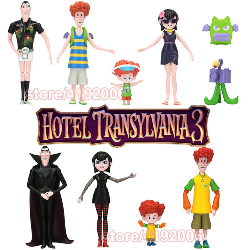Hotel Transylvania Transformania Action Figure Toys Dolls Mavis Dracula