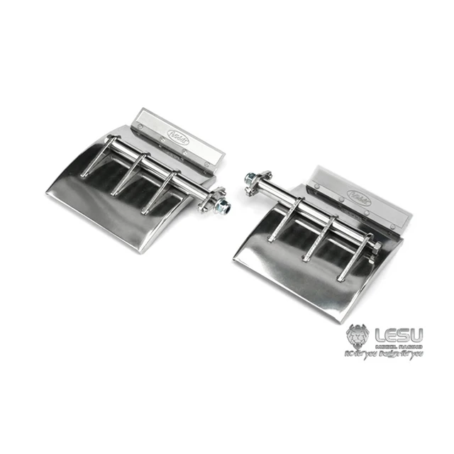 Metal LESU Mudguard Fender for TAMIYA 1/14 RC DIY Car King Hauler Globe Liner Tractor Truck 3