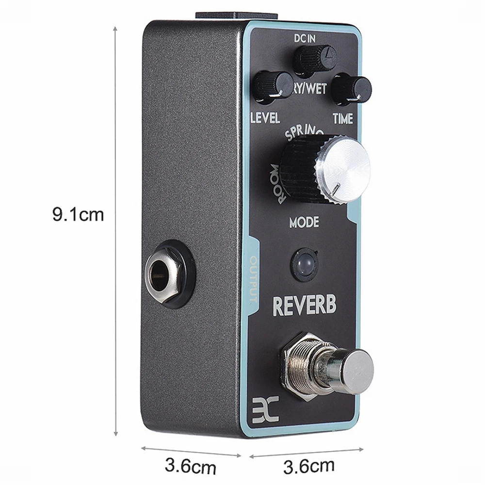 Китай педаль эффектов для электрогитары задержка flanger chorus авто способ реверберации comp аксессуары гитары ra часть Группа Китай oem