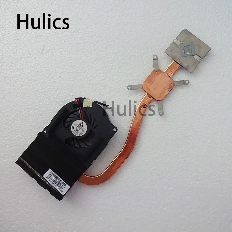 Hulics вентилятор охлаждения ноутбука кулер с радиатором для ASUS K72 K72JR 13N0-GKA0901