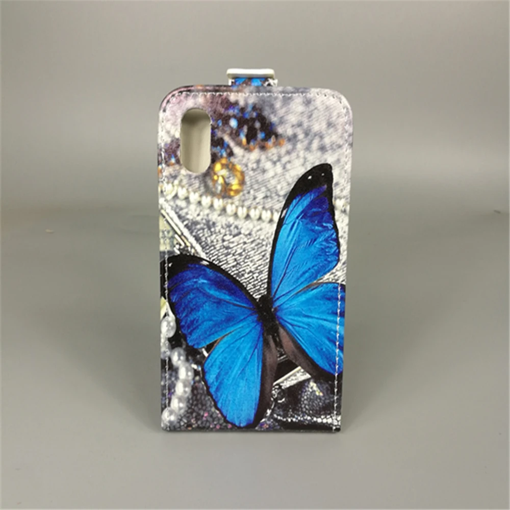 

For Xiaomi Redmi 7a 7A 5.45" Hot Pattern Cute PrintingVertical Flip Cover Open Down/up Back Cover filp leather case