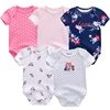 2022 Summer cotton Baby Rompers winter Baby Girls boys New born clothes bebe overall Pajamas baby clothing Toddler Jumpsuit ► Photo 3/6