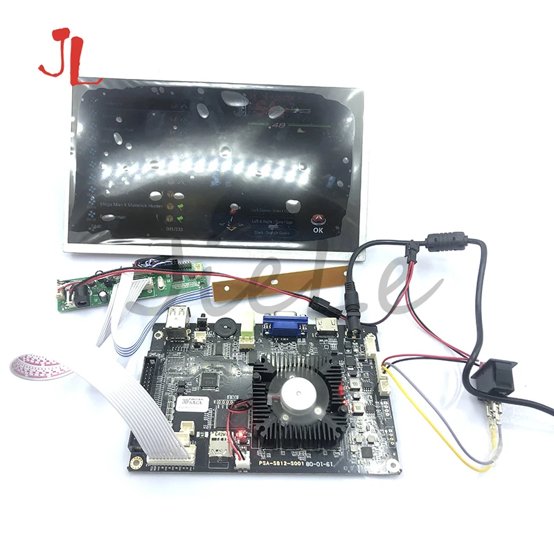 105 шт. 3D PandoraKey 2323 в 1 акриловый бартоп 2 игрока мини аркадная игровая машина 10