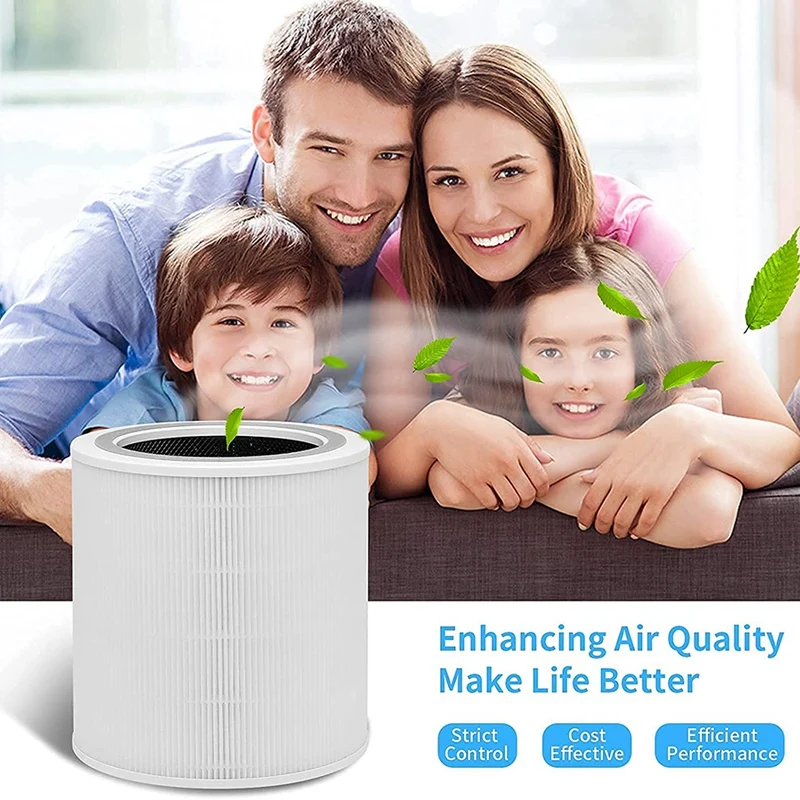 Levoit Levoit 400 True Hepa Air Purifier Filter in the Air Purifier Filters  department at