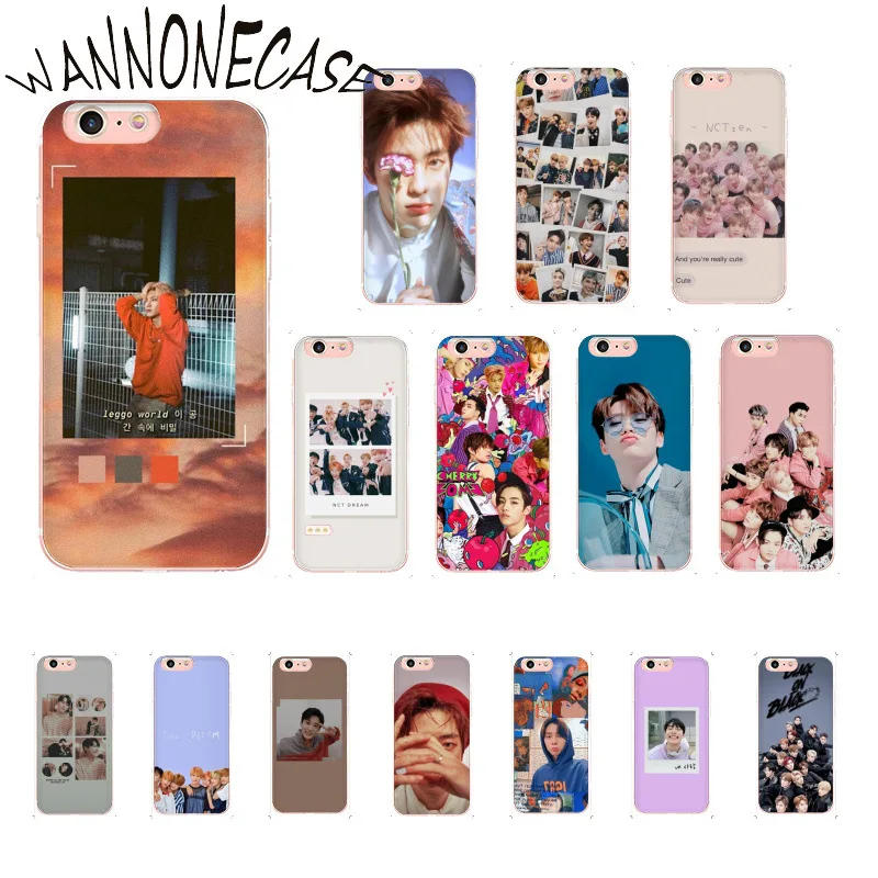 KPOP K.A.R.D MONSTA X NCT 127 чехол для iPhone 8 7 6 6S Plus XS MAX 5 5S SE XR 11 11pro promax|Чехлы-накладки| |