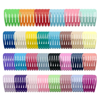 

150Pcs Hair Clips Metal Hair Clips Snap Barrettes for Girls Toddlers Kids Women Accessories 30 Colors