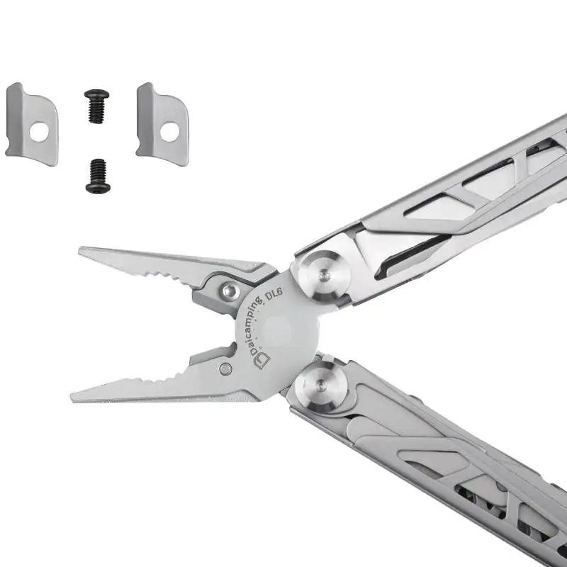 Daicamping DL6 EDC Multitools Wire Cutter Folding Knife Pliers for Outdoors