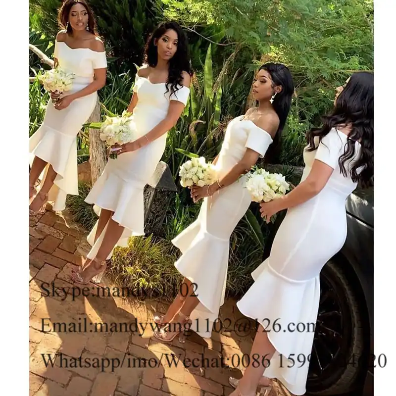 african wedding dresses for bridesmaids