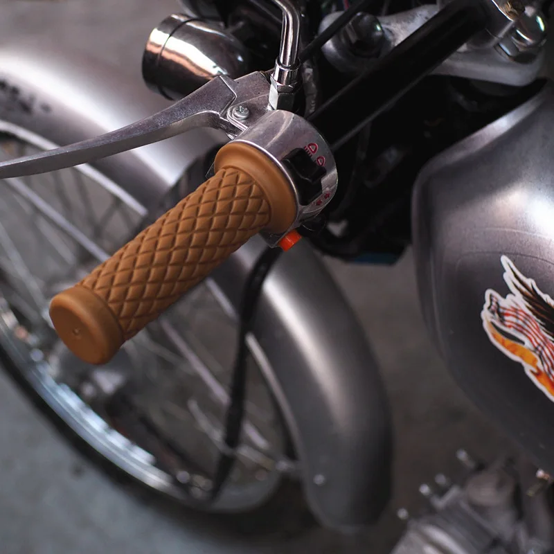 Усилитель для мотоцикла модифицированный Ретро модифицированный набор ручных ручек Harley ручная ручка Клей модифицированный 22 мм Универсальная Ручка рукав