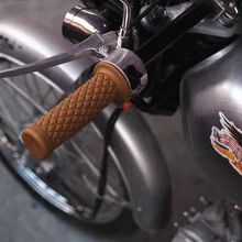 Усилитель для мотоцикла модифицированный Ретро модифицированный набор ручных ручек Harley ручная ручка Клей модифицированный 22 мм Универсальная Ручка рукав