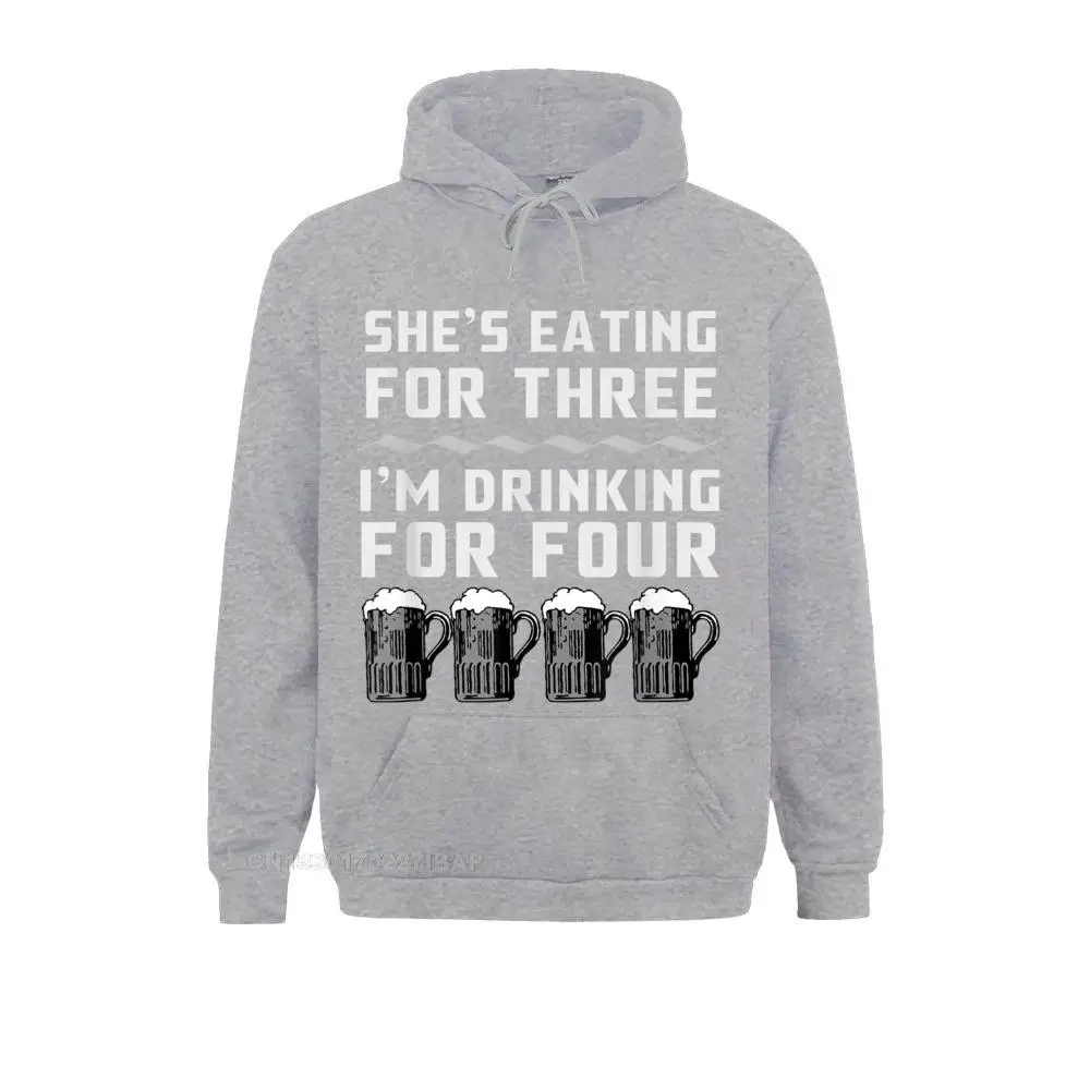 thumbnail image 1 of Ella está comiendo por tres, yo estoy bebiendo por cuatro Sudaderas con capucha de otoño acogedoras con estampado 3D para hombre, ropa deportiva divertida, sudaderas para mujer, 1 of 4