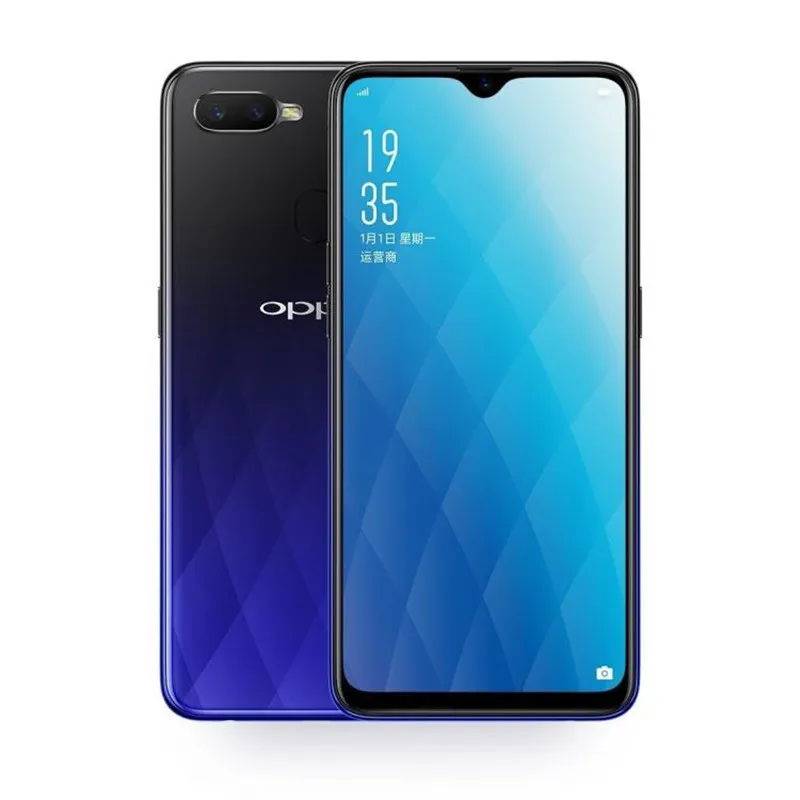 Новый оригинаартфон OPPOA7X Global rom 6 3 &quotHelio P60 четыре ядра Android 8 1 4 Гб ram 128 ГБ 16 0 Мп