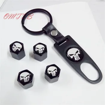 

4pcs Air Car Wheel Cap Tire Valve Caps Multi-style Anti-theft Bicycles with Valve Stem for bmw benz audi vw skoda Car-styling