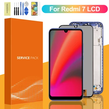 

6.26'' LCD For Xiaomi Redmi 7 LCD Display Touch Screen Digitizer Assembly With Frame Replacement For Xiaomi Redmi 7 LCD Screen