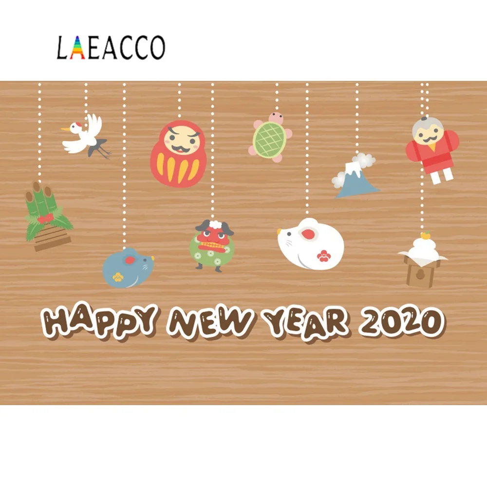 Laeacco/носки Новый год 2020 крыса Куклы Детские баннер портретная фотография фон