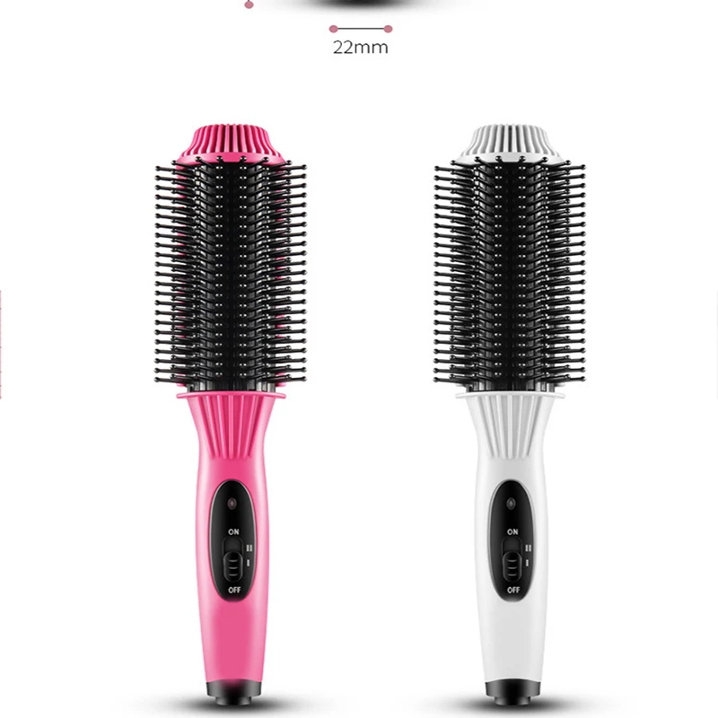 Mini magic curler 2 in 1 straightening curling iron hot air styler hair styling curler tool hair curler and straightener