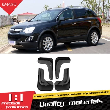 

For Opel Antara 2006-2015 Mudflaps Splash Guards Front With the color and rear Mud Flap Mudguards Fender Modified special