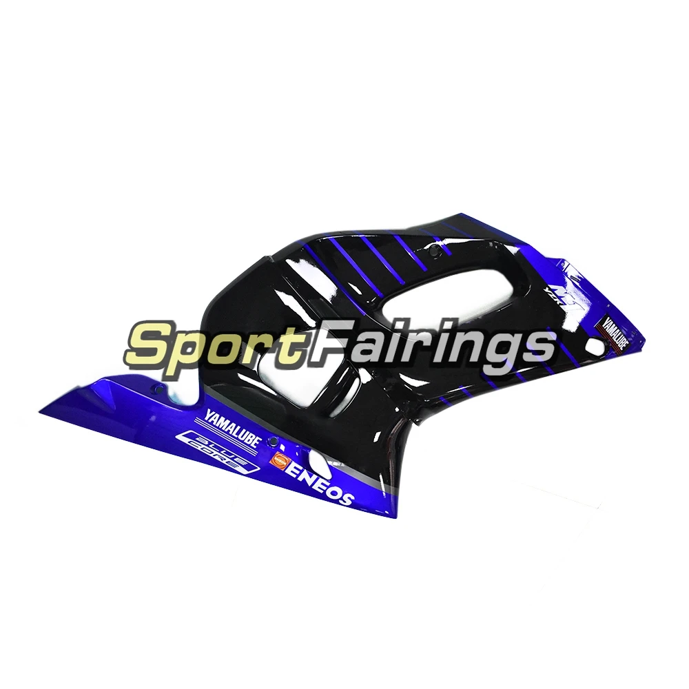 Полный черно-голубые обтекатели комплект для Yamaha R6 98 99 00 01 02 1998-2002 ABS Пластик мотоцикл обтекатель с комплектом кузова капоты