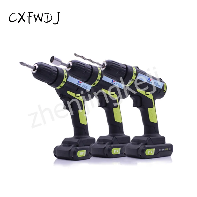 

Electric screwdriver Drill lithium Rechargeable Electric Drill Wireless Screwdriver Mini Electric Drill Rotating Tool Power Tool