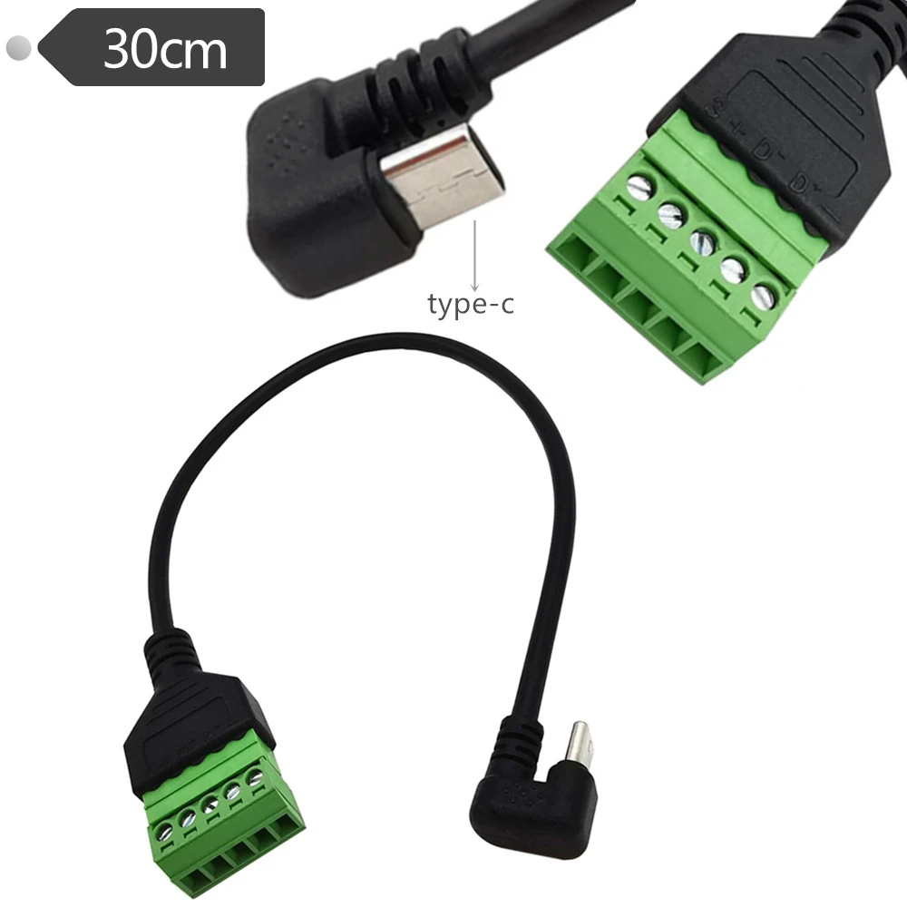 Connector and Terminal USB 2.0 Type A Male Right Angle to USB Female Extension Adapter Converter Cable Connector and Terminal USB 2.0 Type A Male Right Angle to USB Female Extension Adapter Converter Cable